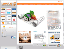 Tablet Screenshot of izogun.com